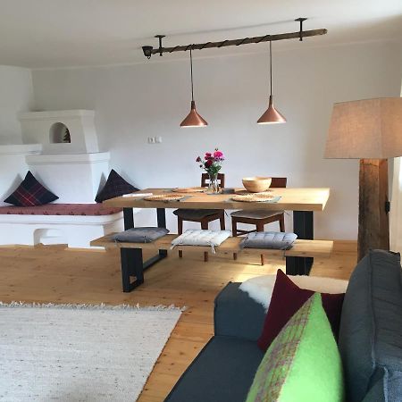 Apartment Der Riese Reith bei Seefeld Exterior foto